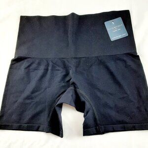 NWT Plus Size 1x essentials 1x 2x Black smooth, Slim shape comfort by Tummy Tank